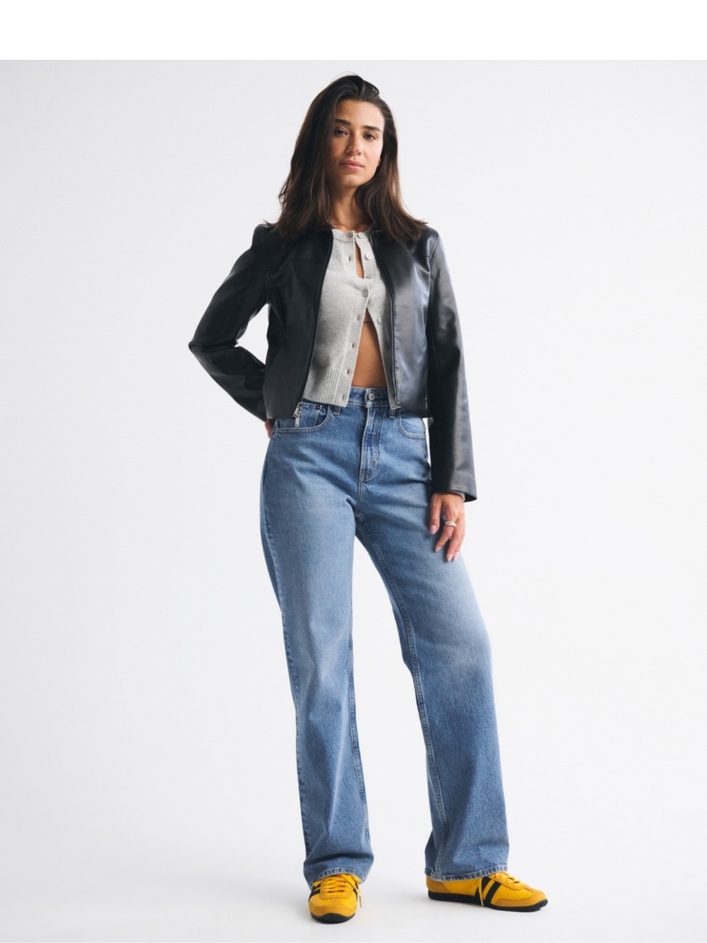 Abercrombie & Fitch High-Rise 90’s Relaxed Jeans